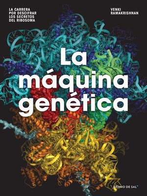 cover image of La máquina genética